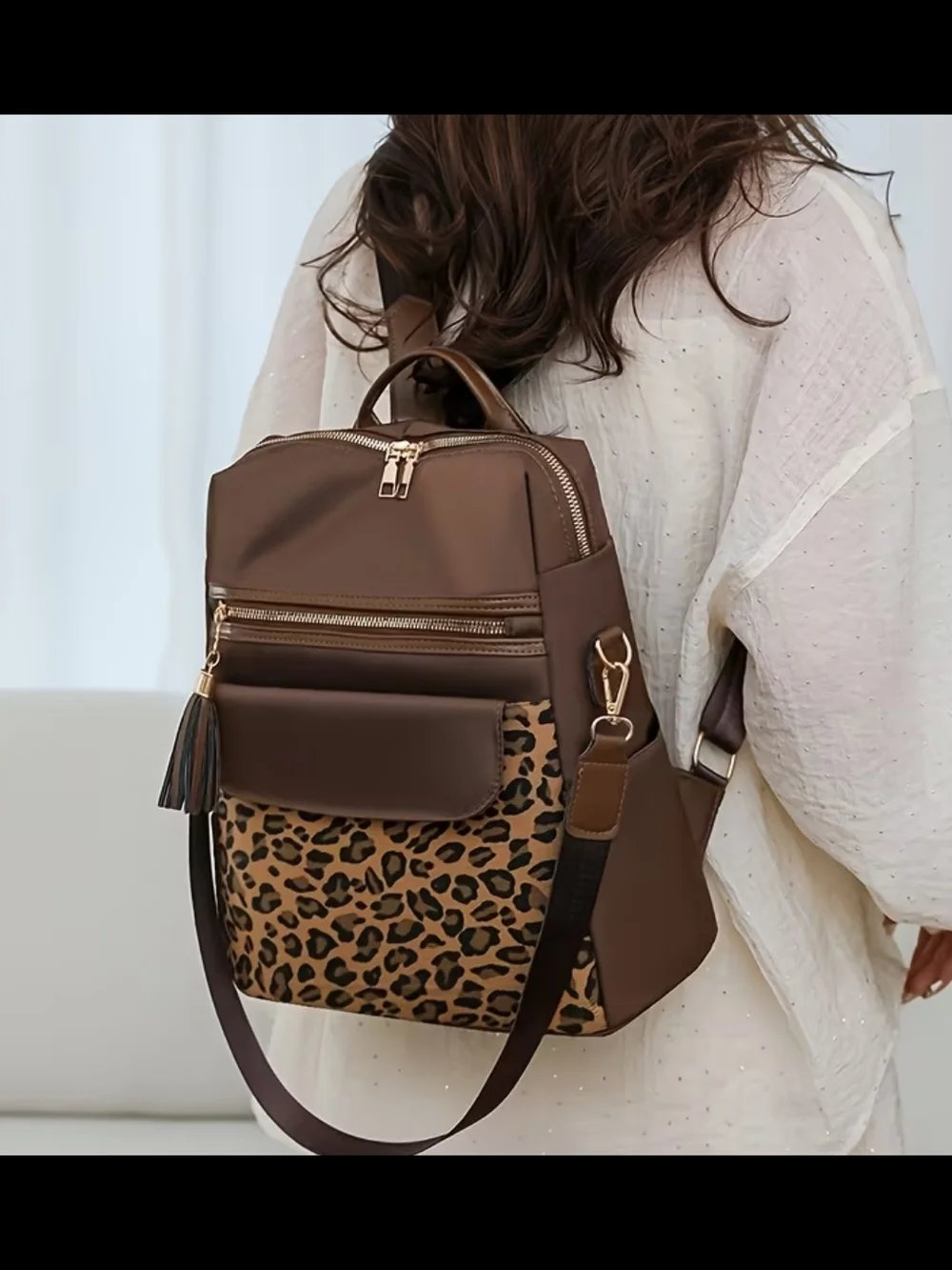 N/A stylish brown